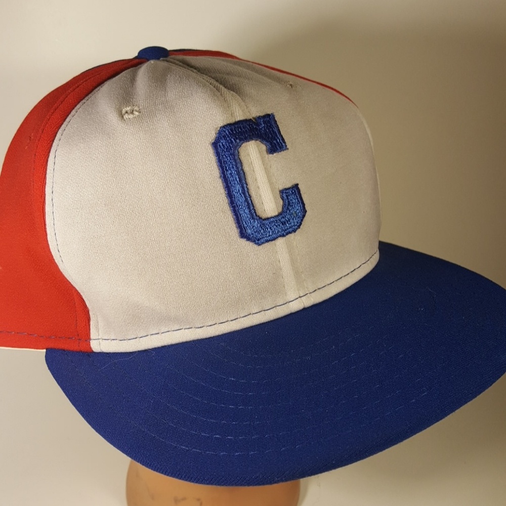 7 1/4 fitted mlb cubs vintage hat rare vintage